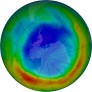 Antarctic Ozone 2019-08-29